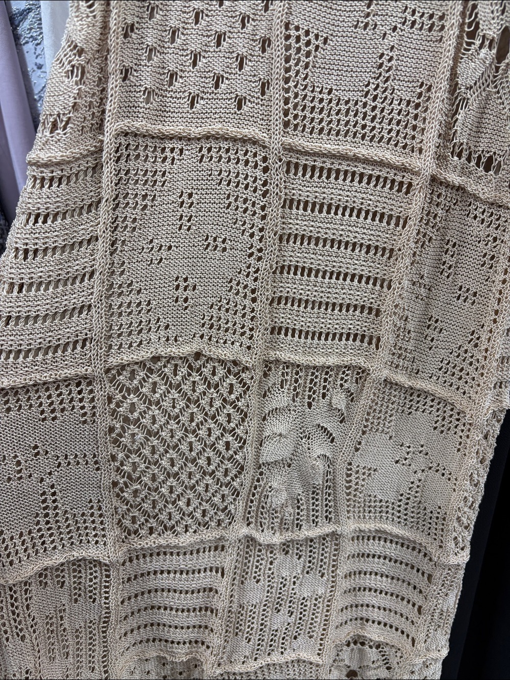 Zara Crochet Dress - Picture 3 of 5